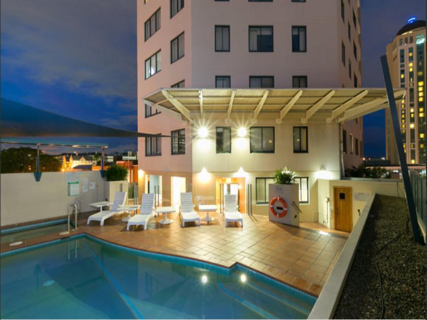 Shevlin Apartments Brisbane Esterno foto